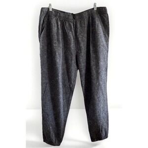 Patagonia Island Hemp Beach Pant XL Organic Goshawk Dobby Ink Black 56591